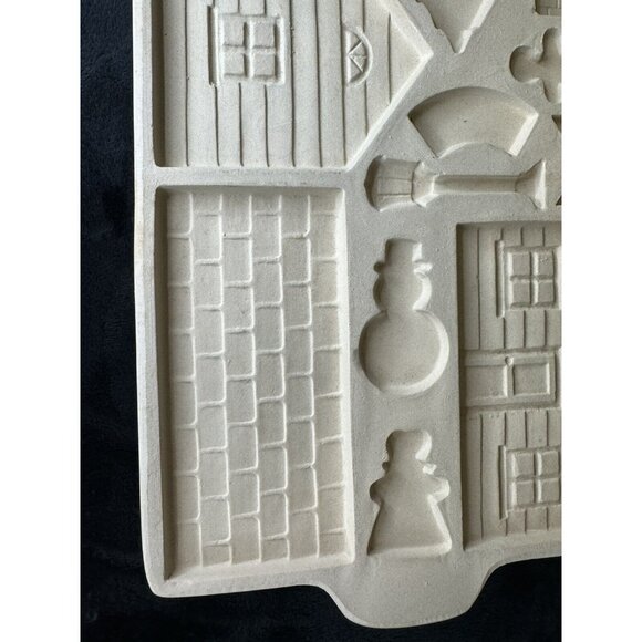 Gingerbread House Mold Superstone 1994 Sassafras Enterprises Made In USA - Picture 4 of 9